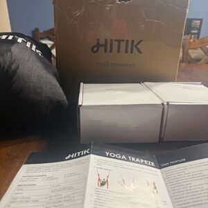 HITIK Yoga Trapeze Hammock Set